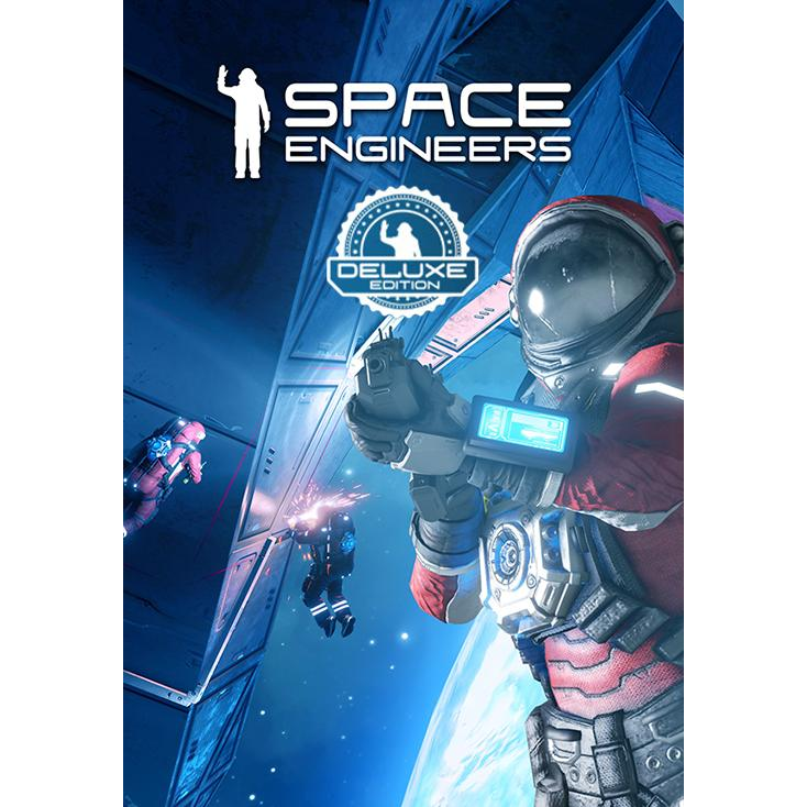 Space Engineers Deluxe Upgrade (PC - Steam elektronikus játék licensz)