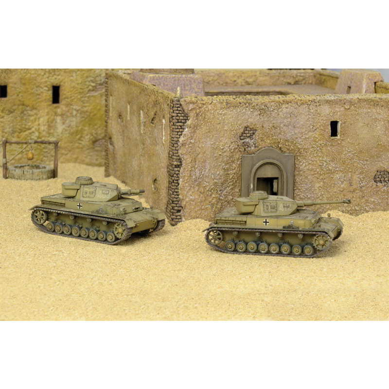 Italeri Sd.Kfz.161 Pz.Kpfw.IV harckocsi műanyag modell (1:72) (7514S)