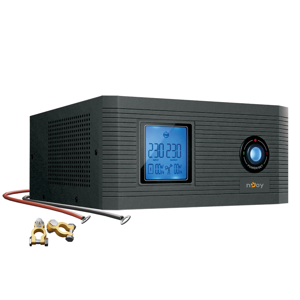 NjoyAira 1200 Autós inverter (230V / 1000W) (UPCSTLP812HAICP01B)