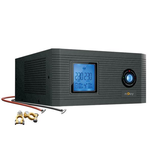 nJoy Aira 1200 UPS Line-interactive 1,2 kVA 1000 W 2 AC-uitgang(en)