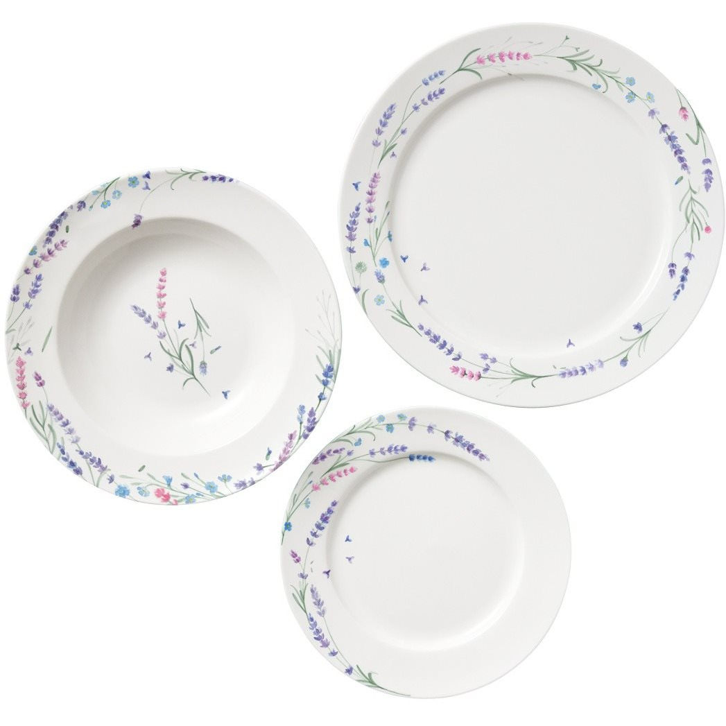 PROVENCE Tányérkészlet, 12 db (8595028409239)
