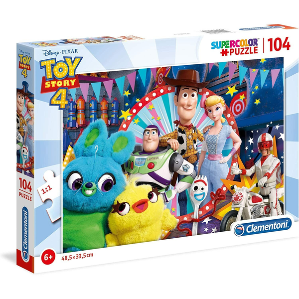 Clementoni Disney Toy Story 4 Пъзел 104 броя Анимации