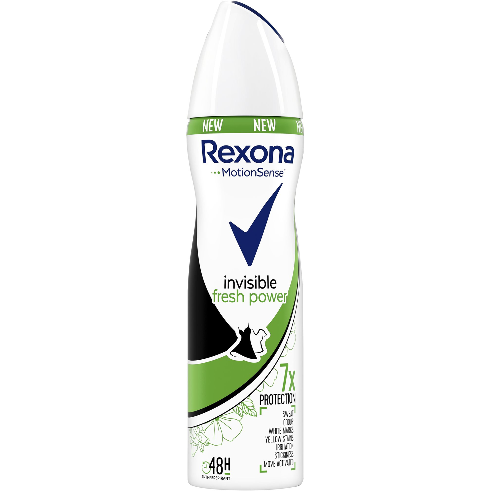 REXONA Invisible Fresh & Power Izzadásgátló spray 150 ml (8720181101922)