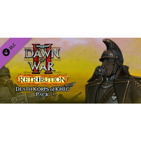 Warhammer 40,000: Dawn of War II - Retribution - Death Korps of Krieg Skin Pack