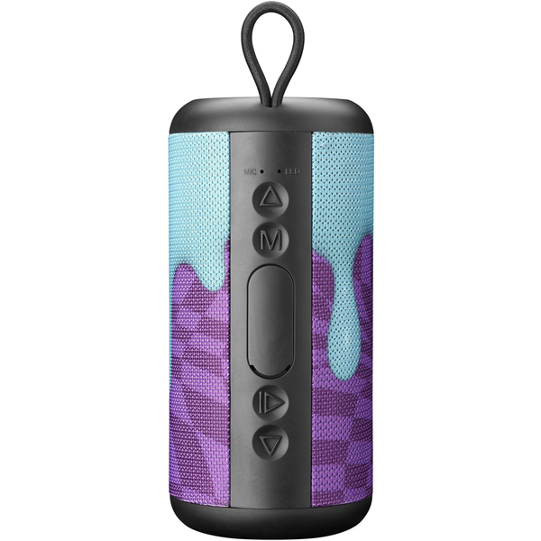 Music Sound 8018080483721 Bærbar mono højttaler Violet 5 W