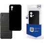 Капак за телефон, 3MK, Matt Case, съвместим с Galaxy XCover 7, черен