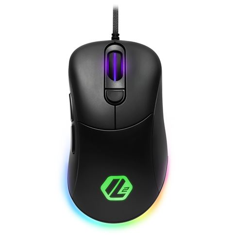 Sharkoon Light2 100 Gaming Egér 5000 DPI Fekete