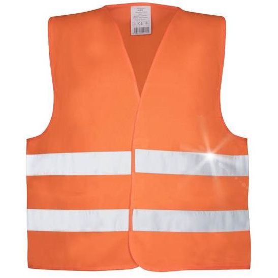 Ardon ALEX láthatósági mellény, uni, narancssárga (H2017/uni/XL)