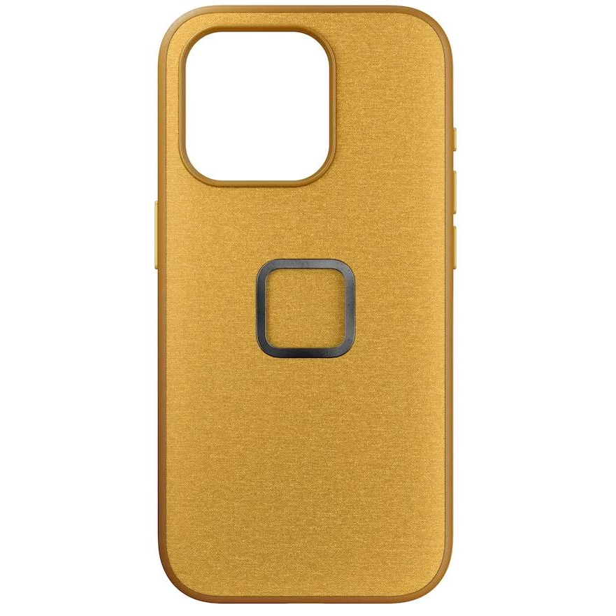 Peak Design iPhone 15 Pro v2 Everyday Case - Sun tok (M-MC-BK-SN-2)