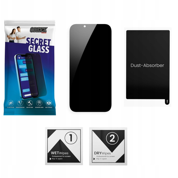 Matowe szkło prywatyzujące GrizzGlass SecretGlass do Lenovo Yoga Pad Pro