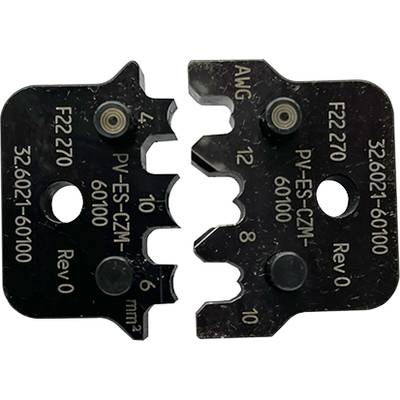 Stäubli PV-ES-CZM-60100 (32.6021-60100) Krimpelő betét 4 - 6 mm2 (32.6021-60100)