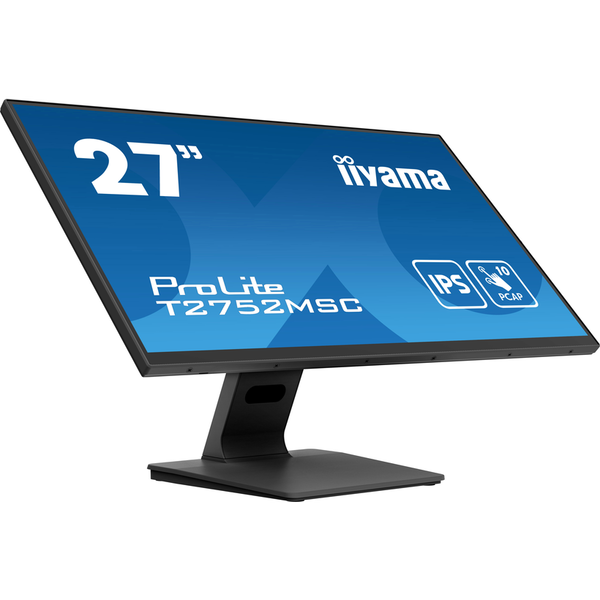 iiyama ProLite T2752MSC-B1 компютърен монитор 68,6 см (27") 1920 x 1080 пиксела Full HD LED Тъчскрийн Черен
