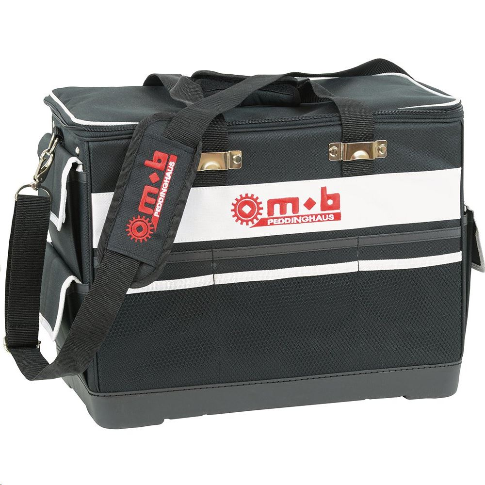 Peddinghaus szerszámos táska, textil, 440 x 250 x 360 mm (9576000001) (9576000001)