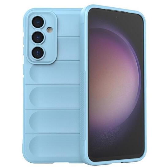 Gigapack Samsung Galaxy S23 FE (SM-S711) szilikon tok világoskék (GP-148395) (GP-148395)