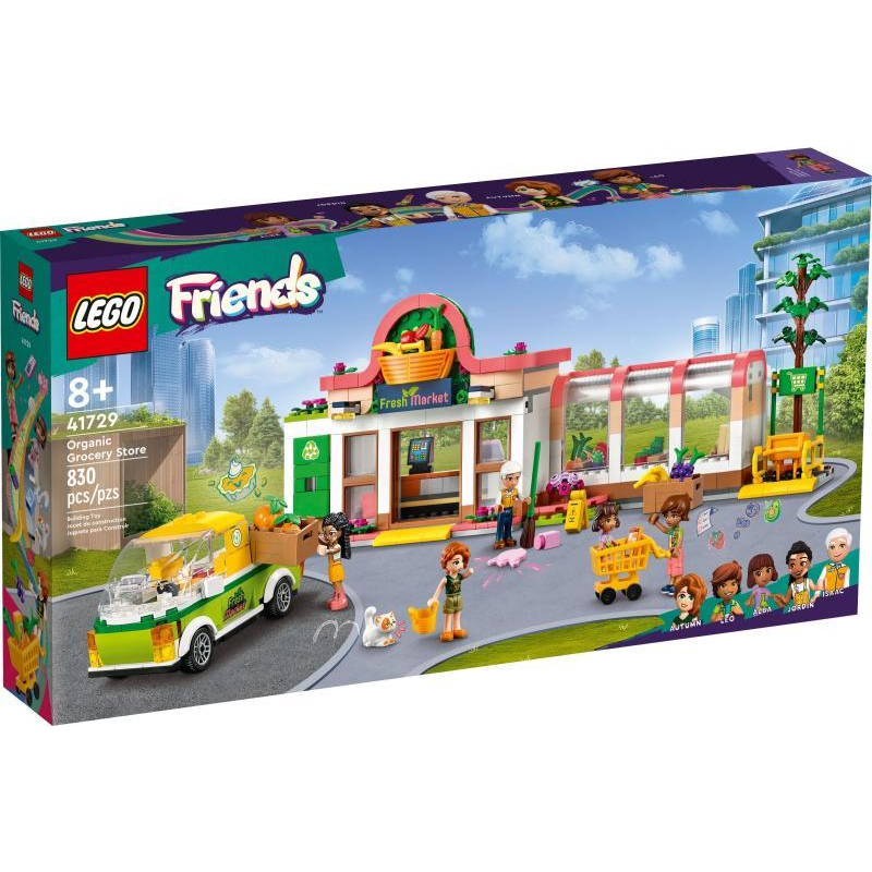 LEGO Friends 41729 Obchod s potravinami s biopotravinami (41729)