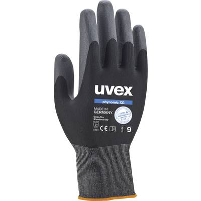 Uvex phynomic XG 6007006 Poliamid Munkakesztyű Méret (kesztyű): 6 EN 388 1 pár (6007006)