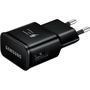 Samsung EP-TA20EBECG USB-A hálózati töltő adapter + USB-A -USB-C kábel fekete "Gigapack csomagolás" (EP-TA20EBECG + EP-DG950CBE)