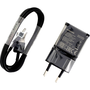 Samsung EP-TA20EBECG USB-A hálózati töltő adapter + USB-A -USB-C kábel fekete "Gigapack csomagolás" (EP-TA20EBECG + EP-DG950CBE)