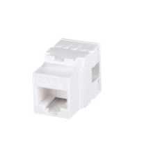 Nikomax Keystone betét UTP, CAT6, 110/Krone szerszámmal szerelhető (NMC-KJUE2-VI-WT) (NMC-KJUE2-VI-WT)