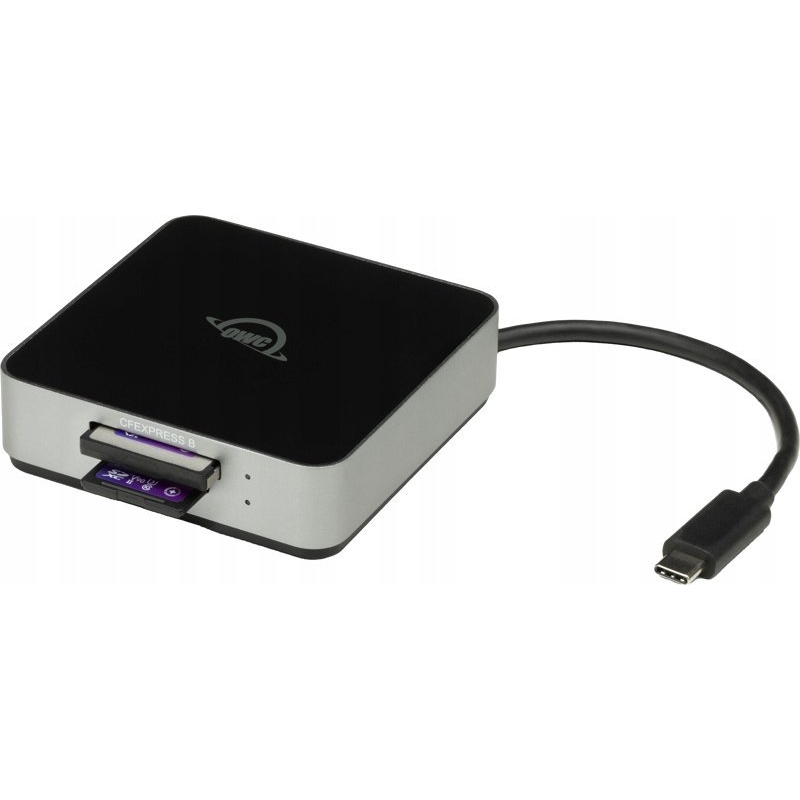 OWC Atlas Dual CFexpress + SD Card Card Reader (OWCTCCFXBSDRDR)