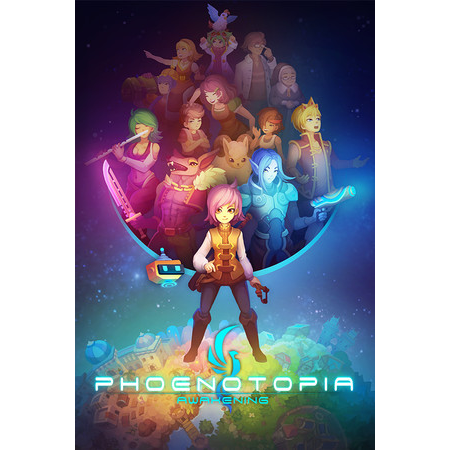 Phoenotopia: Awakening (PC - Steam elektronikus játék licensz)