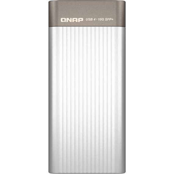 QNAP USB 4 Type-C to 1 x 10GbE SFP+Network A Ethernet 10000 Mbit/s (QNA-UC10G1SF)