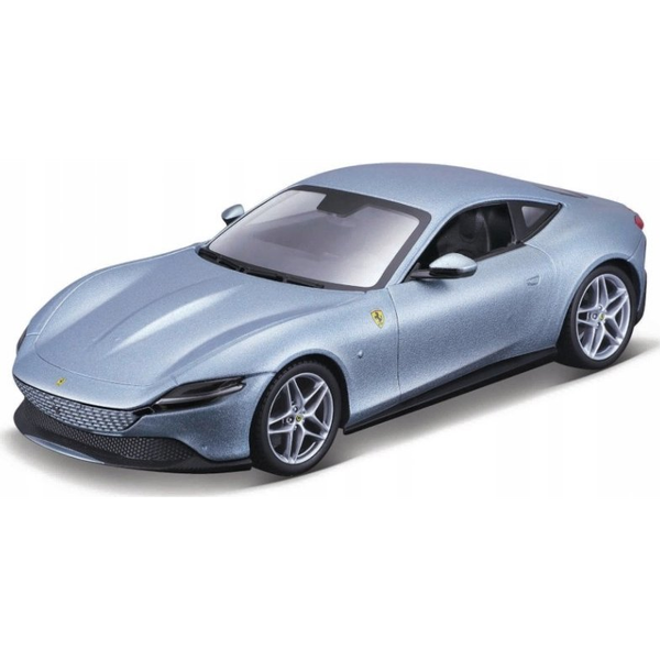 Ferrari Roma Rojo Escala 1/24 - Bburago 26029