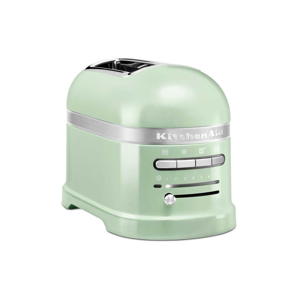KitchenAid Artisan 2-szeletes kenyérpirító pisztácia színű (5KMT2204EPT) (5KMT2204EPT)