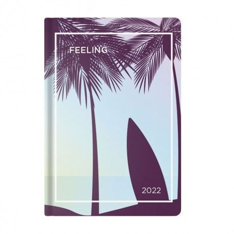 Kalendart F012 2022-es Flexi B6 heti naptár Hawai (22T012F-001) (22T012F-001)