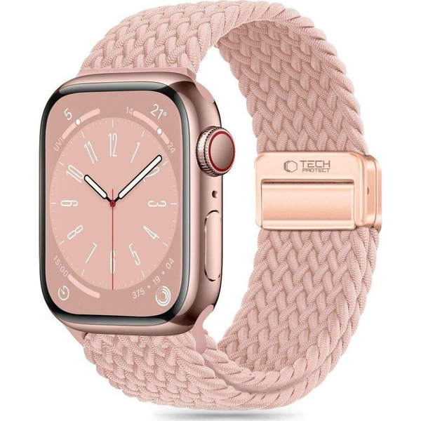 Remienok Tech-protect pre Apple, ružový