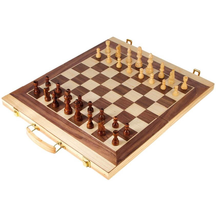 Small Foot Chess and Backgammon (4020972028532)