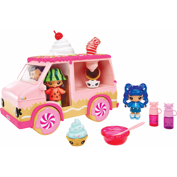 MGA ENTERTAINMENT Yummiland Ajakfény Teherautó 541073-EUC