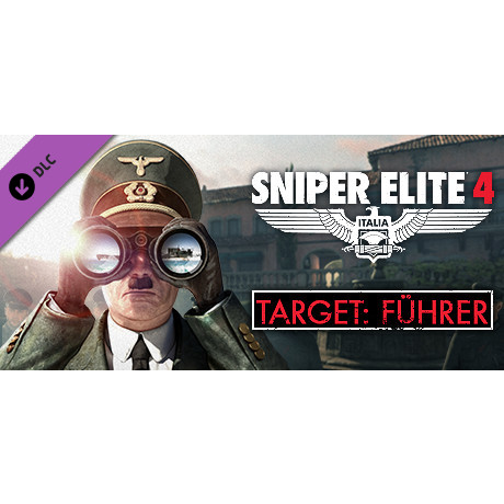 Sniper Elite 4 - Target Führer DLC (PC - Steam elektronikus játék licensz)
