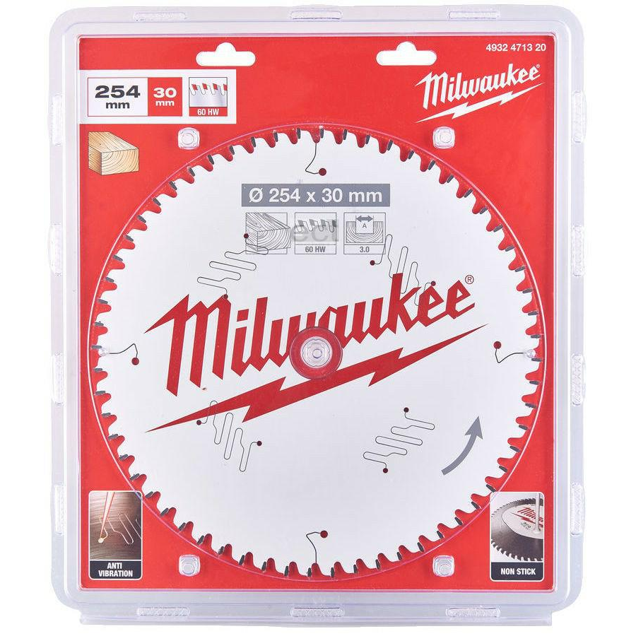 Milwaukee 4932471322 Körfűrészlap - 305x30x3 mm, Fogszám: 100 db (4932471322)