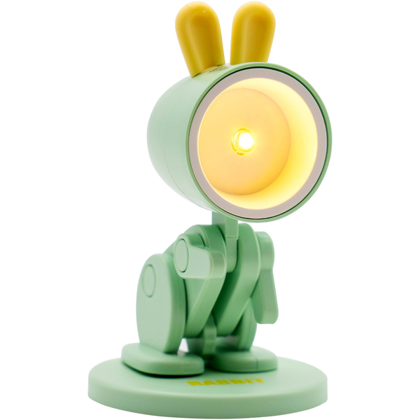 RealPower LED-Tier Taschenlampe Grenn rabbit mit Sockel