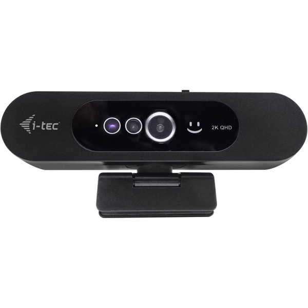 i-tec SOLOMON WH200 webcam 4 MP 2560 x 1440 Pixels USB Zwart