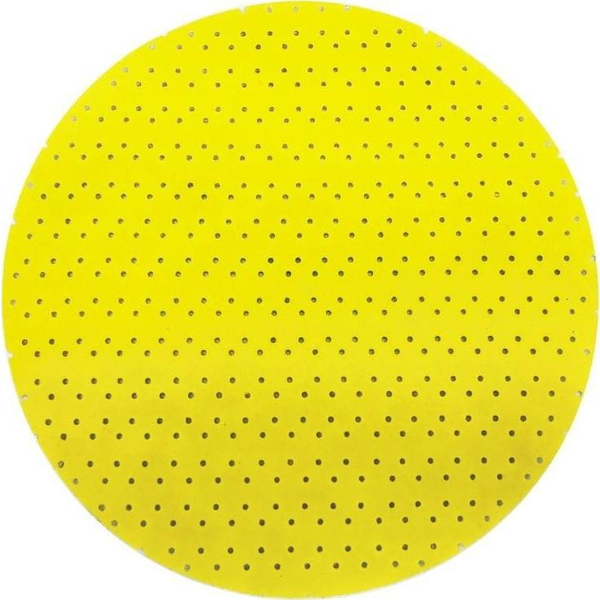 Dedra Krążek ścierny perforowany, 225mm, gr.180, 5szt, Al2O3