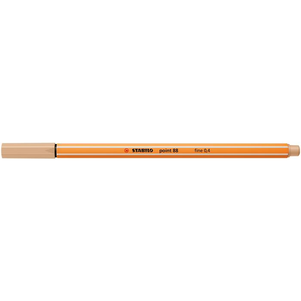 STABILO point 88 fineliner Brun 1 stk