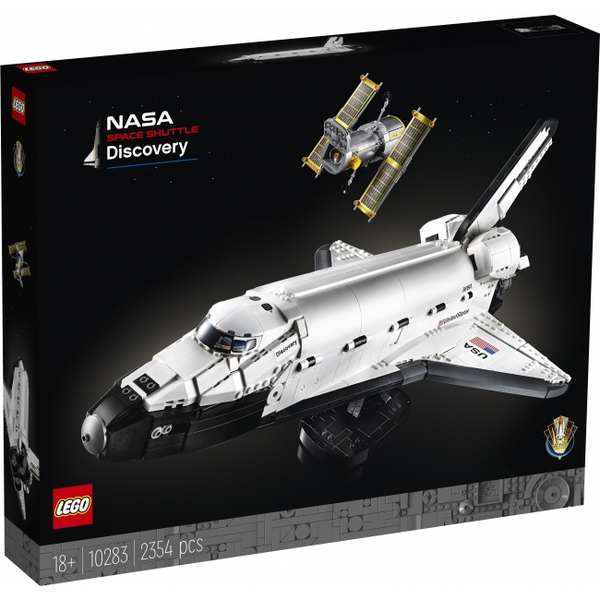 LEGO ICONS - A NASA Discovery űrsiklója
