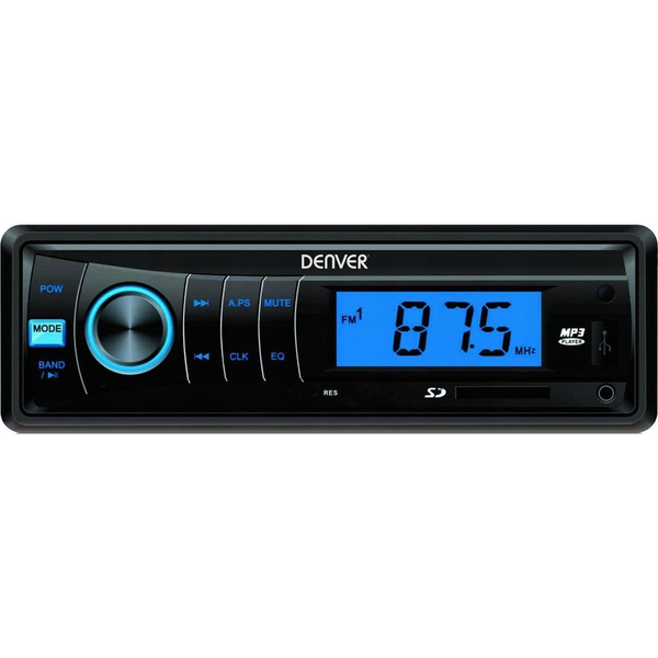 Denver CAU-444BT Autórádió Bluetooth kihangosító