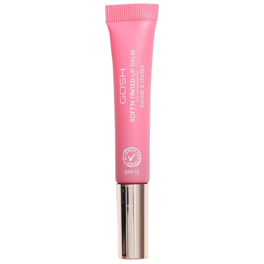 GOSH Soft'n Tinted Lip Balm 005 Pink Rose 8 ml (5711914188658)