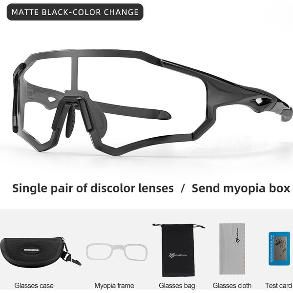 Gafas De Ciclismo Rockbros 157245 Negro