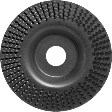 TARPOL RECESSED RASP fi 125mm T-62 HIGHER PLATE.