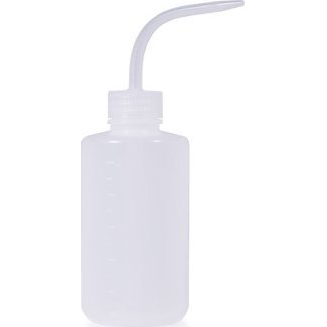 ALPHACOOL Flakon szórófejes fehér/átlátszó 250ml PC vízhez töltéshez 14465