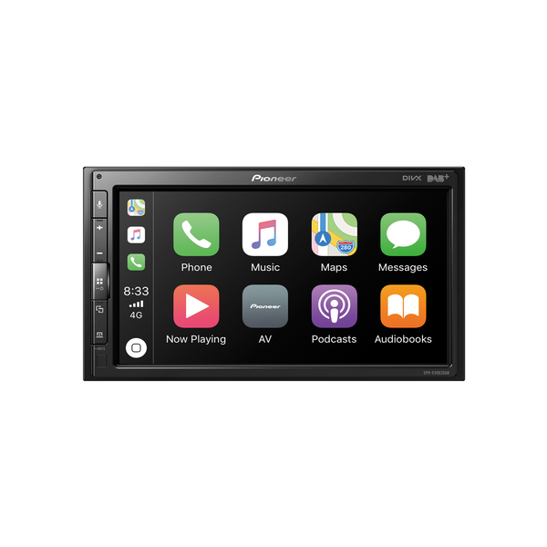 PIONEER SPH-EVO62DAB BT USB RÁDIO WebLink CarPlay