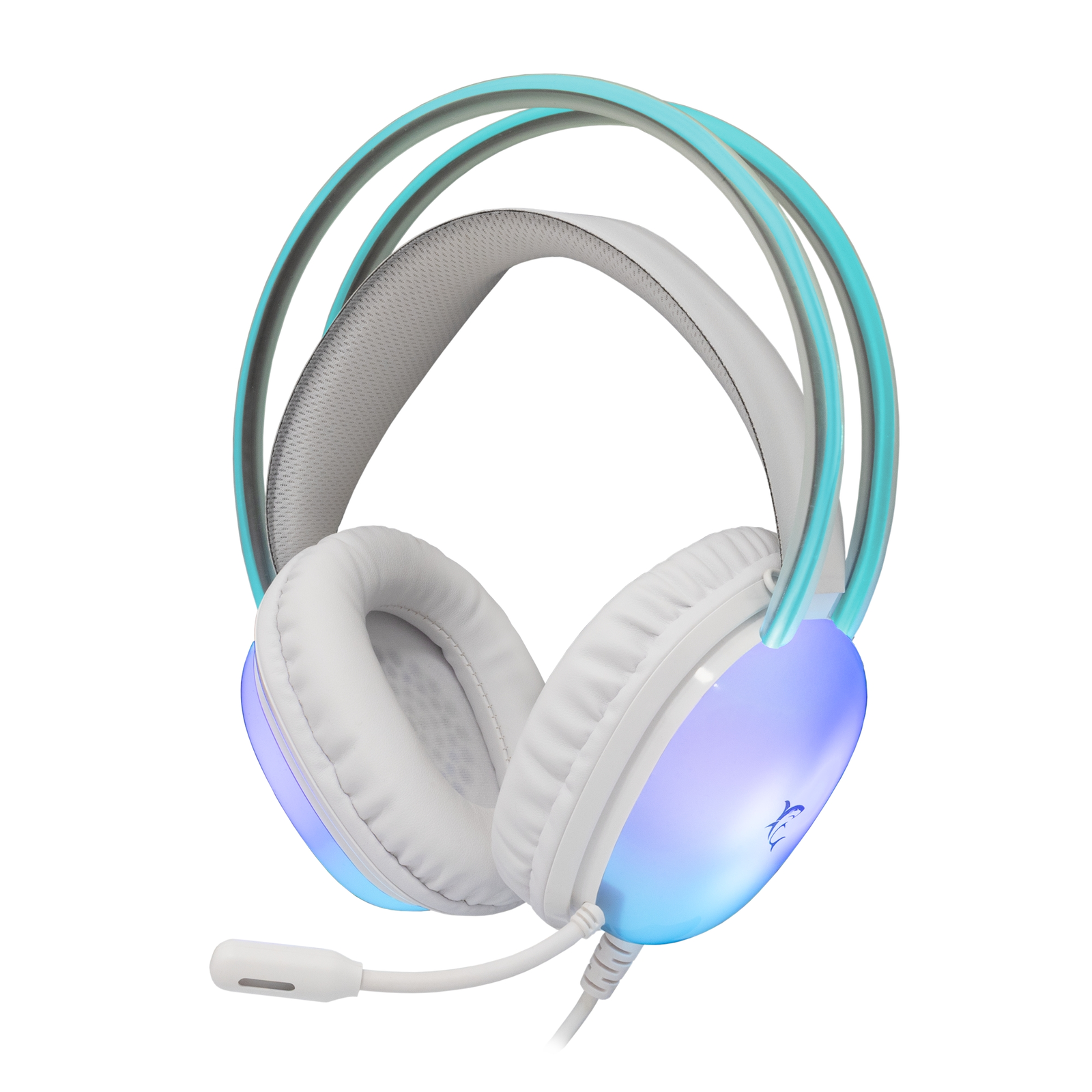 Слушалки White Shark WS GH-2444W-2 PEACOCK-W-2 — T-MLX60908, бели