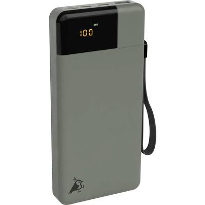 Aqiila Powerbird B20M Power Bank 20000 mAh LiPo USB-A/USB-C Verde mușchi