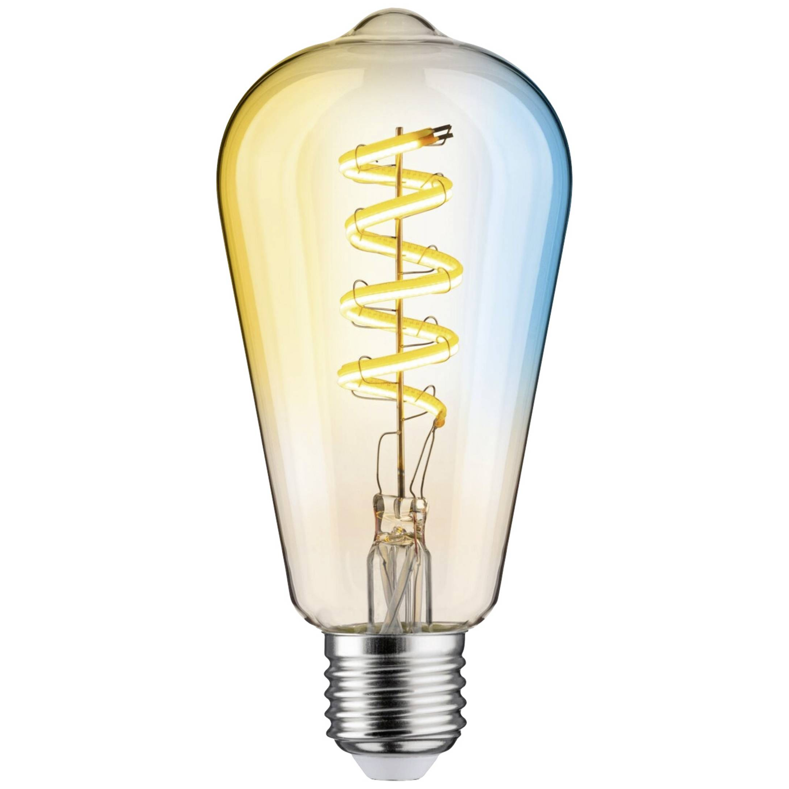 Paulmann LED-Rustika Zigbee E27 7,5W CCT dim gold