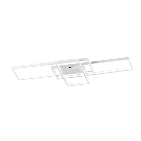 Trio 672610331 Tucson 35W 3300lm 3000K mennyezeti lámpatest fehér (t672610331)