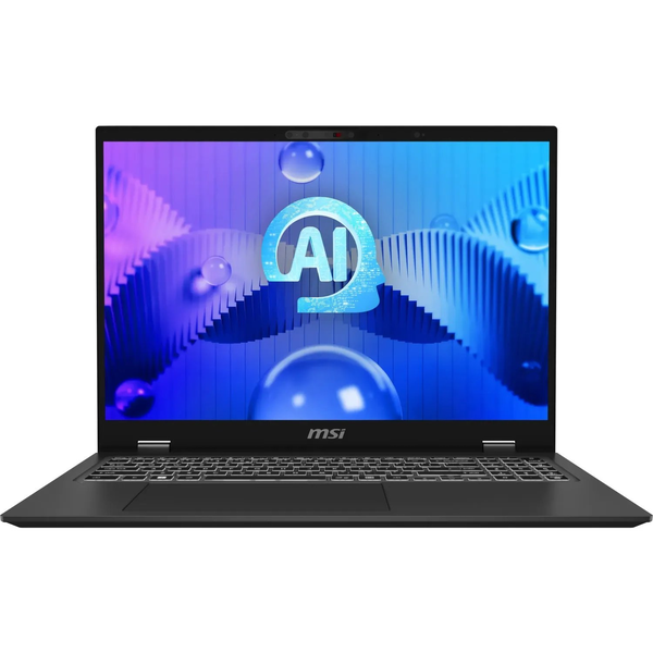 MSI Prestige 16 AI Studio B1VEG-012FR Intel Core Ultra 7 155H Ноутбук 40,6 см (16") Quad HD+ 32 GB LPDDR5-SDRAM 1 TB SSD NVIDIA GeForce RTX 4060 Wi-Fi 7 (802.11be) Windows 11 Home Сив